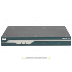 CISCO 1841 INTEGRATED SERVICES ROUTER 2X FE 2X WAN SLOTS 10/100